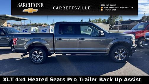 2018 Ford F-150 XLT
