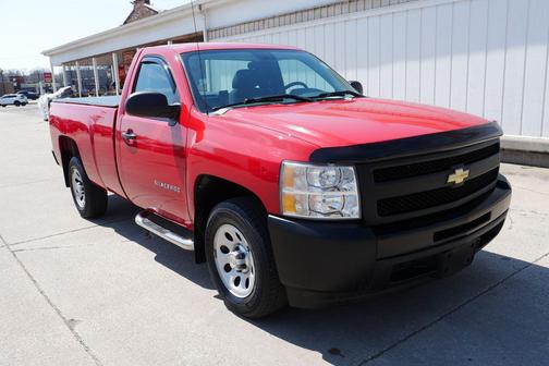 2011 Chevrolet Silverado 1500 Work Truck