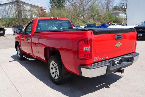 2011 Chevrolet Silverado 1500 Work Truck