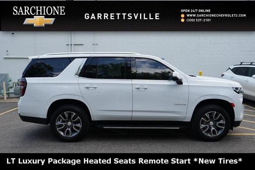 2022 Chevrolet Tahoe LT