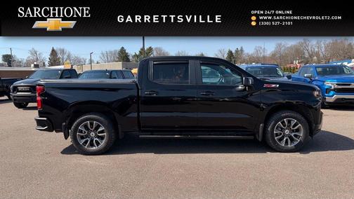 Black 2019 Chevrolet Silverado 1500 RST