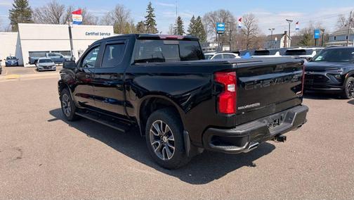Black 2019 Chevrolet Silverado 1500 RST