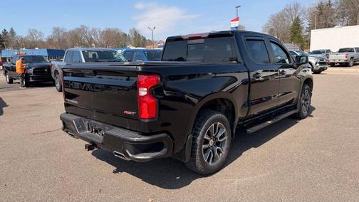 Black 2019 Chevrolet Silverado 1500 RST