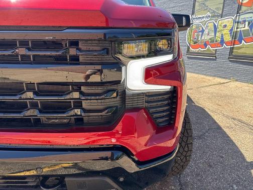 Radiant Red Tintcoat 2026 Chevrolet Silverado 1500 LT Trail Boss
