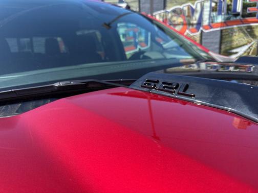Radiant Red Tintcoat 2026 Chevrolet Silverado 1500 LT Trail Boss