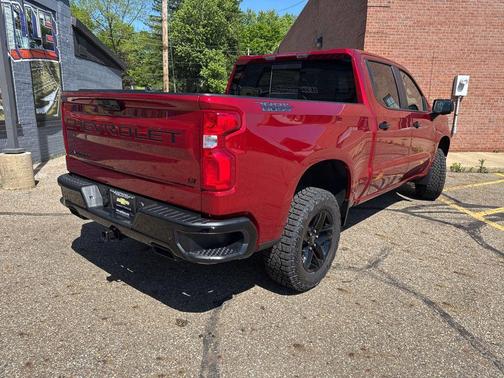 Radiant Red Tintcoat 2026 Chevrolet Silverado 1500 LT Trail Boss