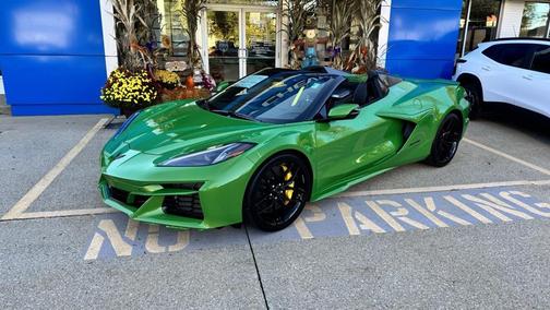 2026 Chevrolet Corvette Z06