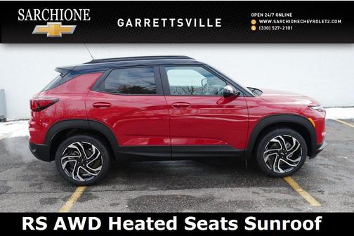 2026 Chevrolet Trailblazer RS