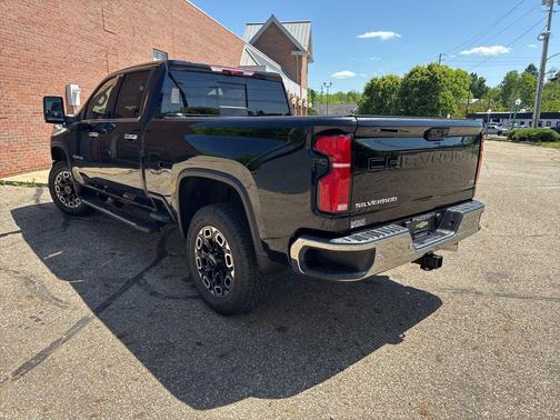 Black 2026 Chevrolet Silverado 2500 LTZ