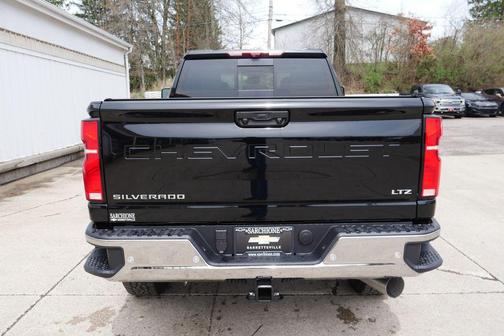 Black 2026 Chevrolet Silverado 2500 LTZ