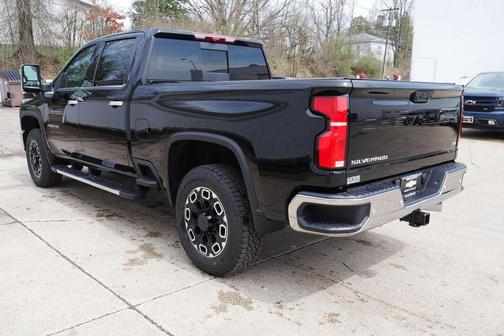 Black 2026 Chevrolet Silverado 2500 LTZ
