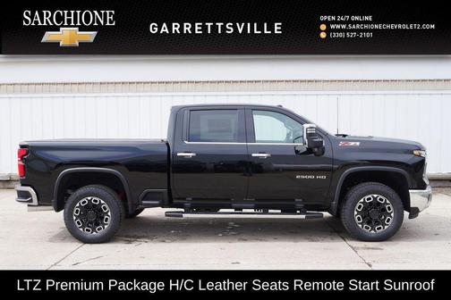 Black 2026 Chevrolet Silverado 2500 LTZ