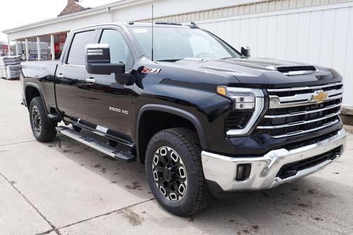Black 2026 Chevrolet Silverado 2500 LTZ