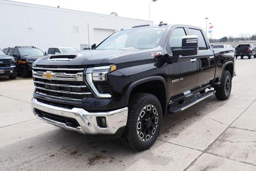 Black 2026 Chevrolet Silverado 2500 LTZ