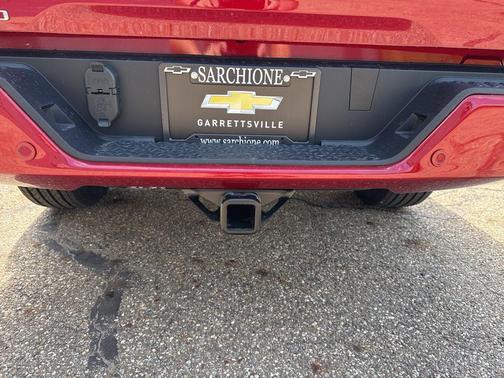 Radiant Red Tintcoat 2026 Chevrolet Colorado LT
