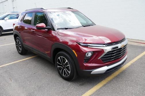 2025 Chevrolet Trailblazer LT