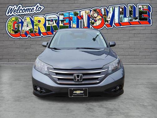 Gray 2013 Honda CR-V EX