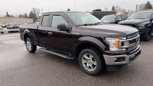 Magma Red 2018 Ford F-150 XLT