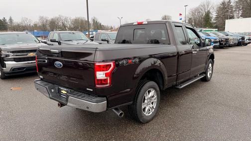 Magma Red 2018 Ford F-150 XLT