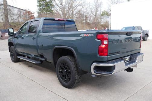 Cypress Gray 2026 Chevrolet Silverado 3500 LT