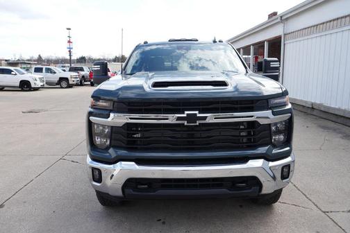 Cypress Gray 2026 Chevrolet Silverado 3500 LT