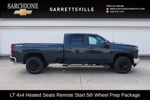 Cypress Gray 2026 Chevrolet Silverado 3500 LT