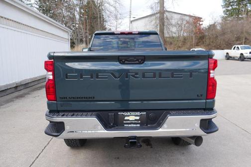 Cypress Gray 2026 Chevrolet Silverado 3500 LT