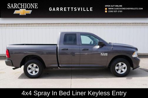 Granite Crystal Metallic Clearcoat 2018 RAM 1500 Express