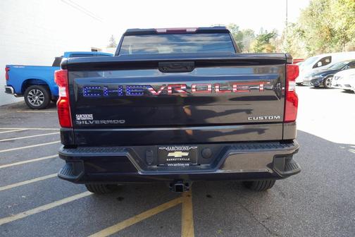 2022 Chevrolet Silverado 1500 Custom