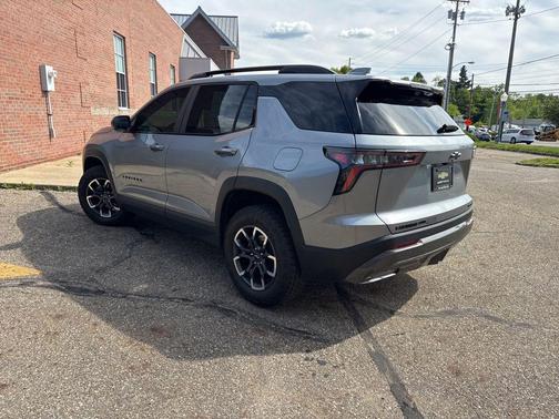 Sterling Gray Metallic 2025 Chevrolet Equinox AWD ACTIV