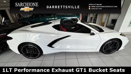 2024 Chevrolet Corvette Stingray w/1LT