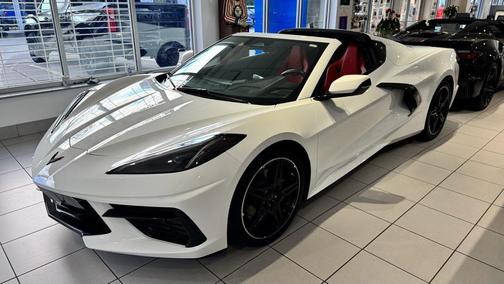 2024 Chevrolet Corvette Stingray w/1LT