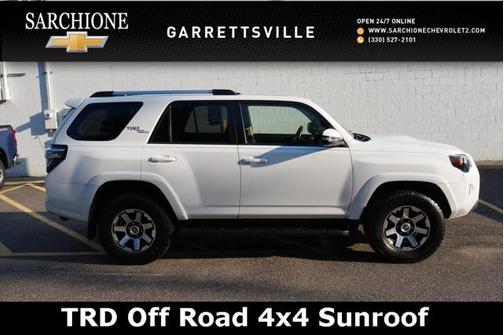 2018 Toyota 4Runner TRD Off Road Premium