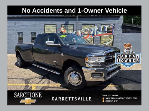 Maximum Steel Metallic Clearcoat 2020 RAM 3500 Tradesman Crew Cab 4x4 8' Box