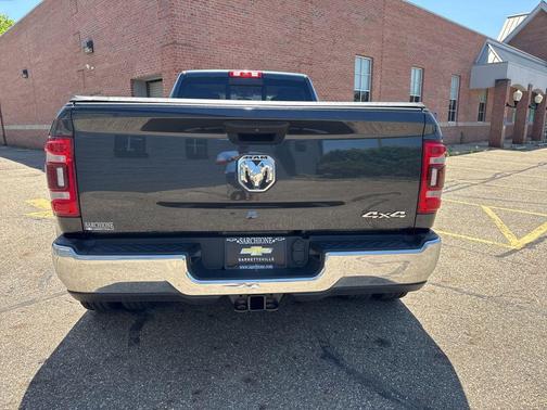 Maximum Steel Metallic Clearcoat 2020 RAM 3500 Tradesman Crew Cab 4x4 8' Box