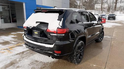 2020 Jeep Grand Cherokee Altitude