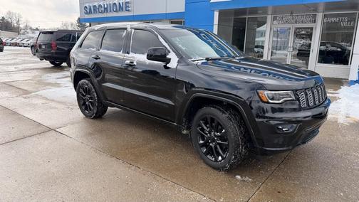 2020 Jeep Grand Cherokee Altitude