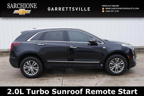 2022 Cadillac XT5 Premium Luxury