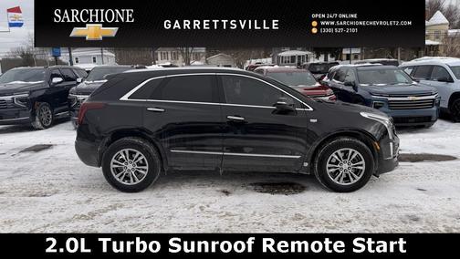 2022 Cadillac XT5 Premium Luxury