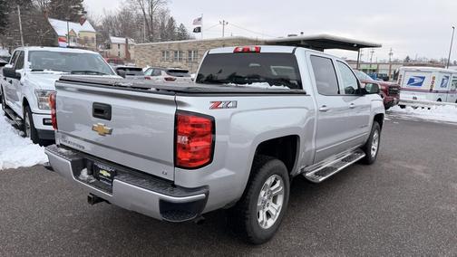 2018 Chevrolet Silverado 1500 2LT