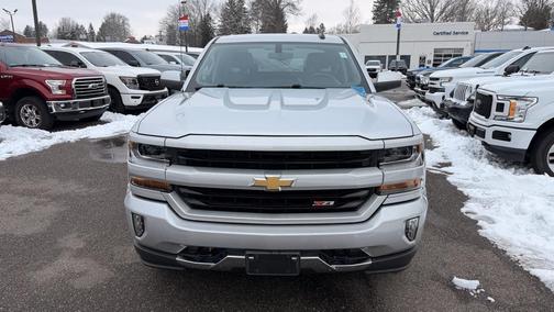2018 Chevrolet Silverado 1500 2LT
