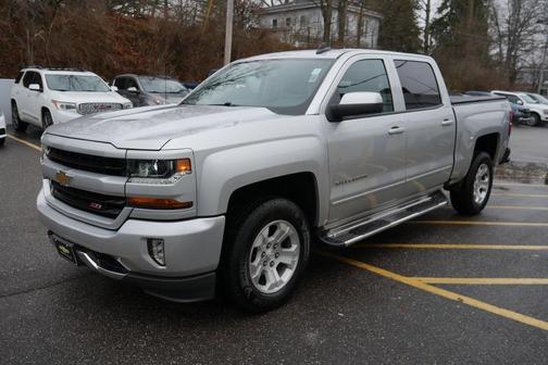 2018 Chevrolet Silverado 1500 2LT