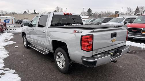 2018 Chevrolet Silverado 1500 2LT