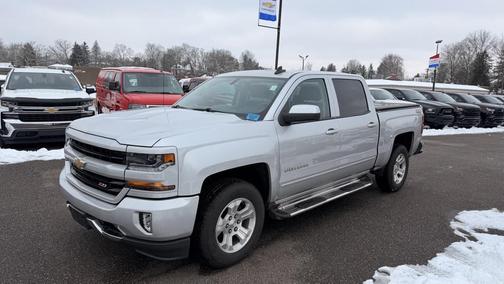 2018 Chevrolet Silverado 1500 2LT