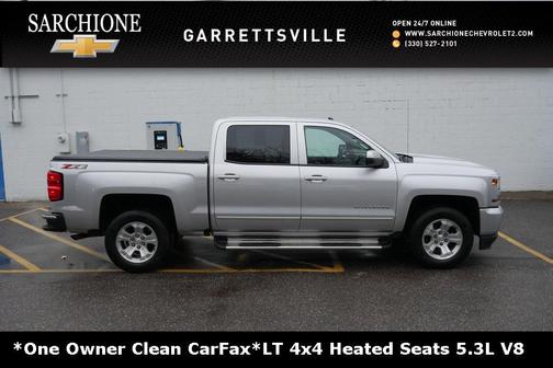 2018 Chevrolet Silverado 1500 2LT