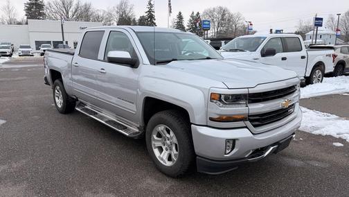 2018 Chevrolet Silverado 1500 2LT