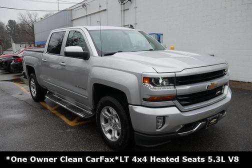 2018 Chevrolet Silverado 1500 2LT
