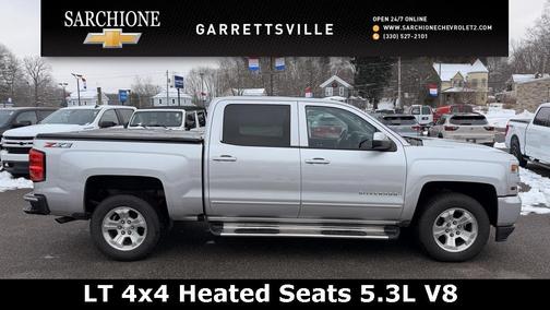 2018 Chevrolet Silverado 1500 2LT