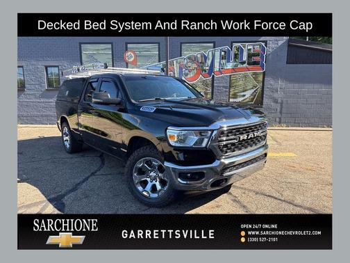 Diamond Black Crystal Pearlcoat 2023 RAM 1500 Big Horn/Lone Star