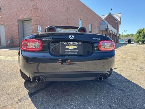 Brilliant Black Clearcoat 2014 Mazda MX-5 Miata Club
